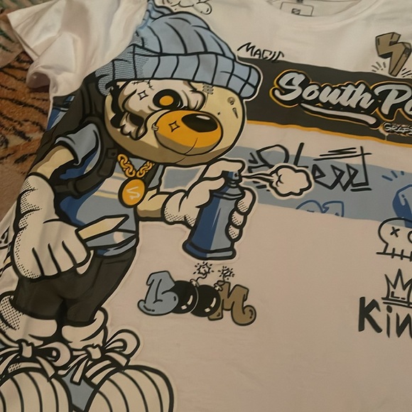 South Pole y2k Urban Graphic Tee - Picture 2 of 4